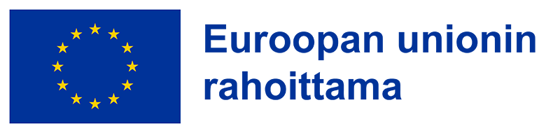 logo: Euroopan Unionin rahoittama