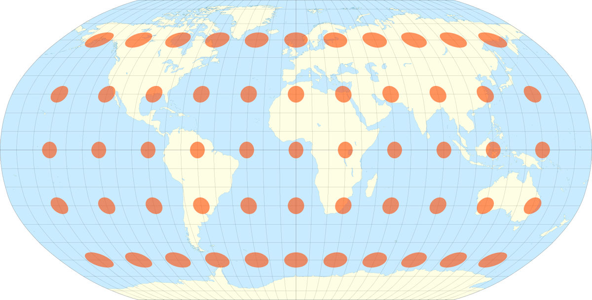 Maailma venyy ja paukkuu kartalla | Maanmittauslaitos