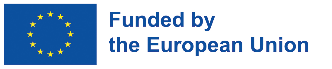 European union logo and Funded by the European Union text.