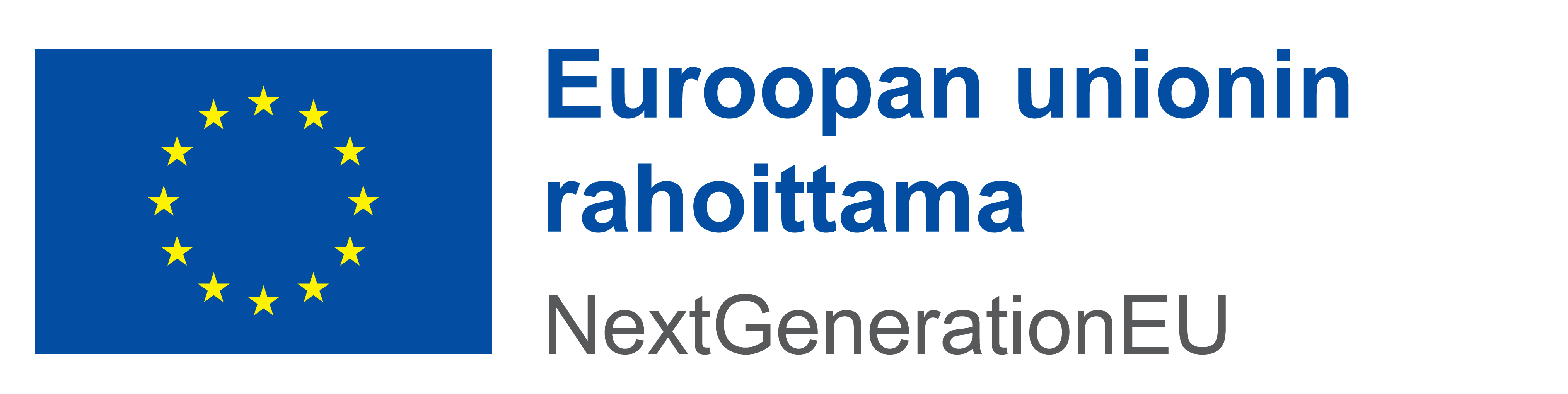 Logo Euroopan unionin rahoittama