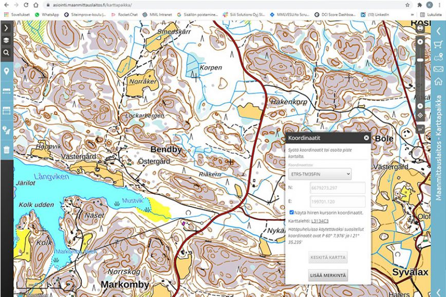 Tiesitkö, mitä kaikkea Karttapaikalla voit tehdä? | Maanmittauslaitos