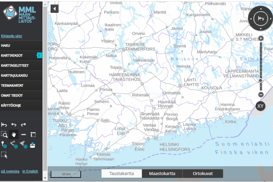 Tunnetko Jo Suomi.fi-kartat? | Maanmittauslaitos