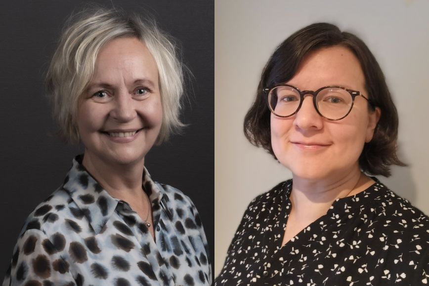 Johanna Snellman ja Annukka Kokkonen