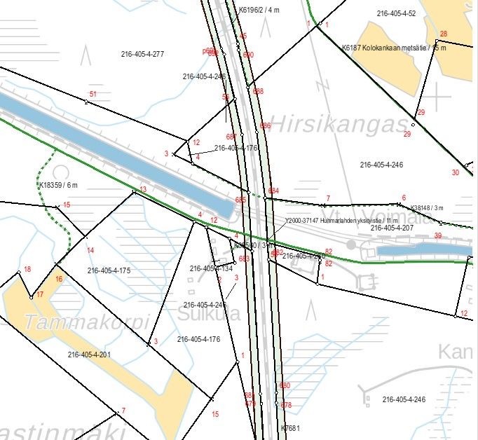 Tasoristeyksen kunnostaminen, Kannonkoski | Maanmittauslaitos